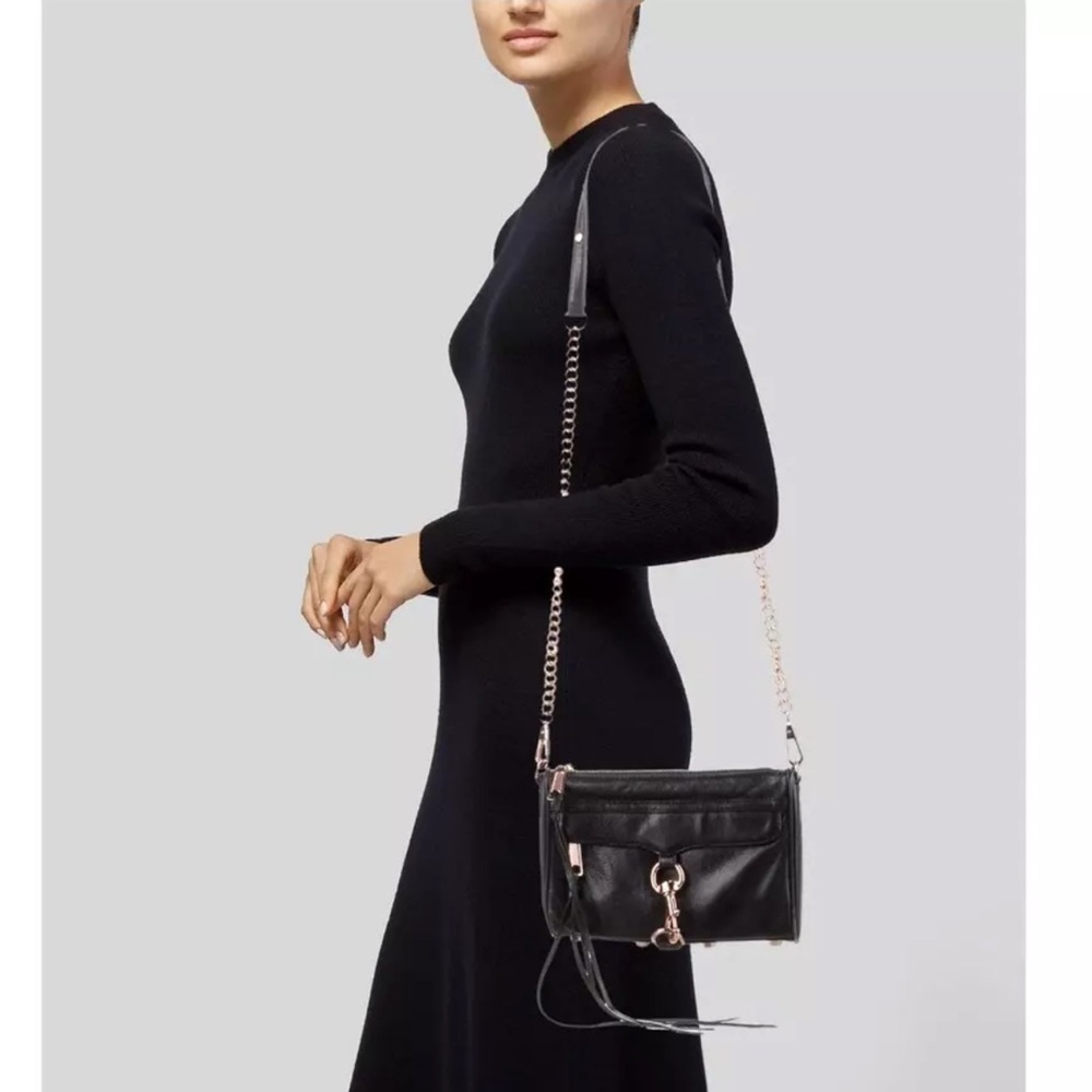 Rebecca Minkoff Mini Crossbody Bag Leather